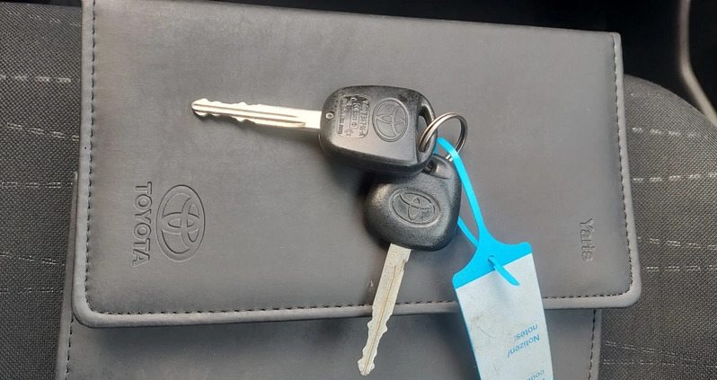 Toyota Yaris cena 12999 przebieg: 140000, rok produkcji 2008 z Tuchola małe 232